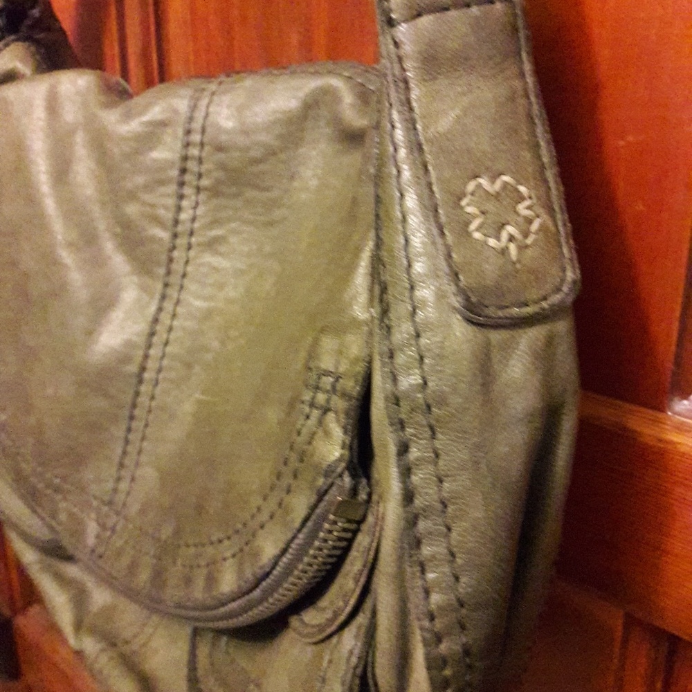 SOLD! Lucky Brand Stash Bag SOLD!